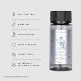 Aroma360 Pro Pod parfum-fleur-blanche, ambiance légère et élégante