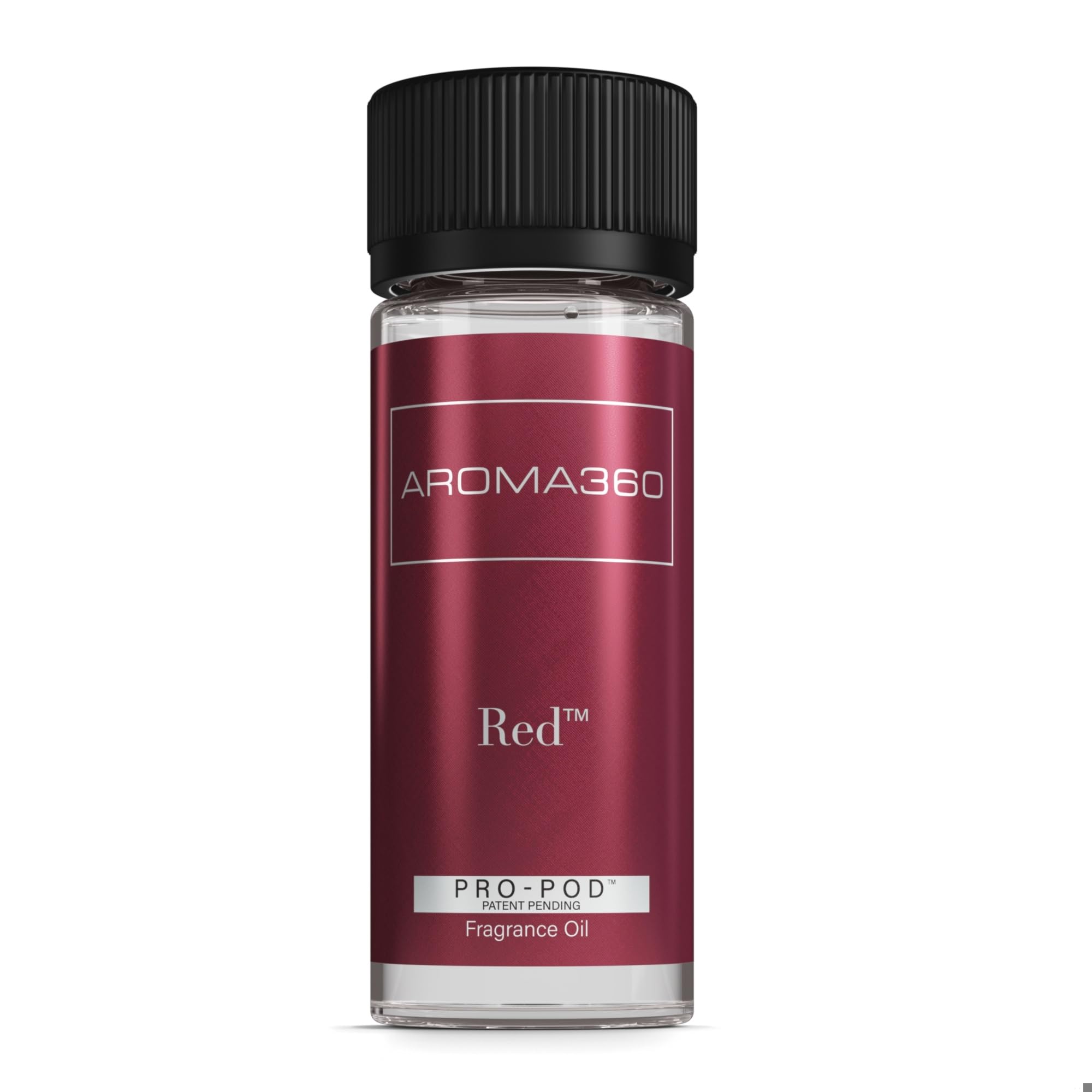 Aroma360 Pro Pod – bouteille-pompe rouge, parfum durable pour salon et chambre