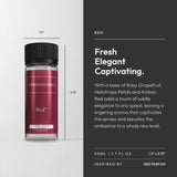 Aroma360 Pro Pod – flacon rouge, parfum apaisant pour la nuit