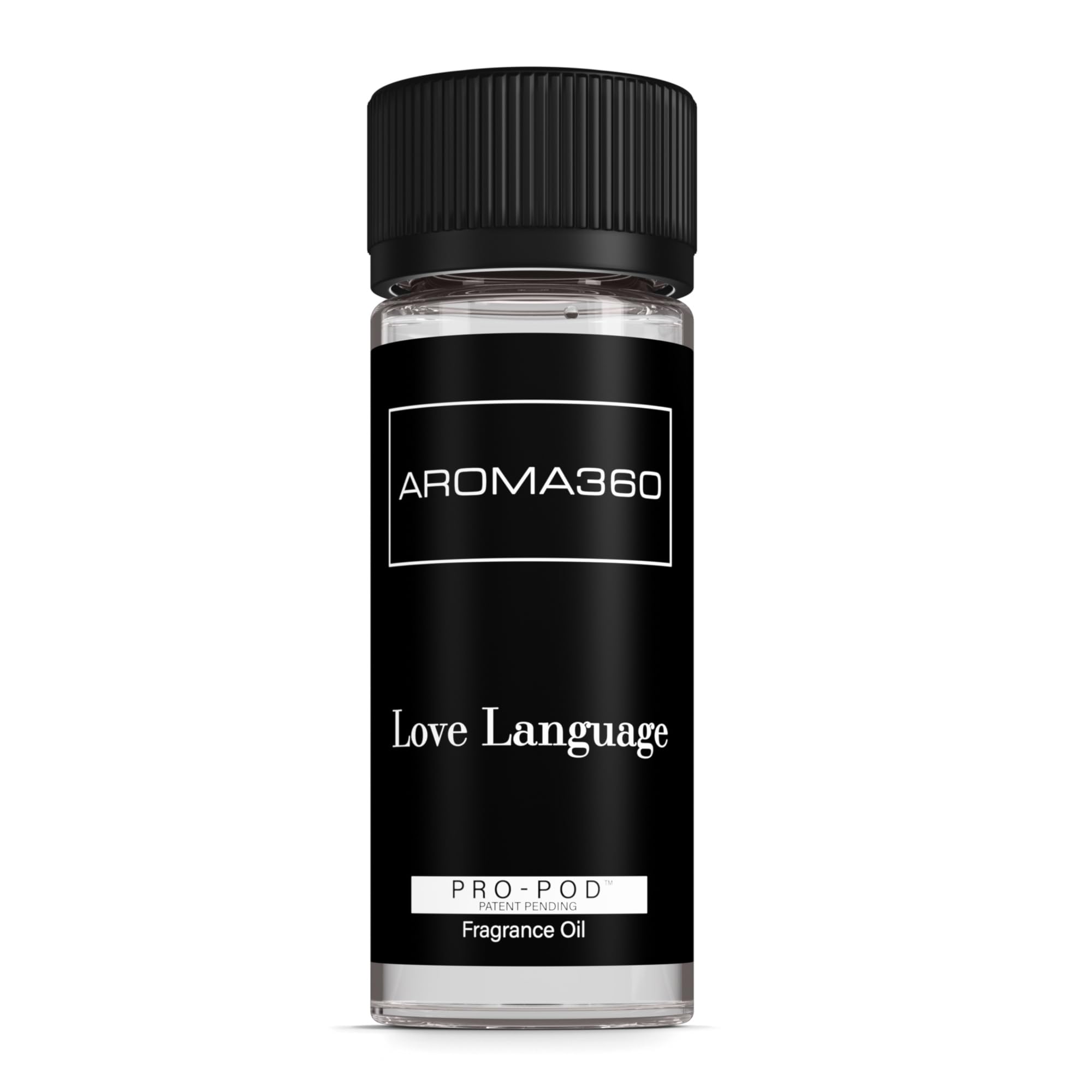 Aroma360 Pro Pod Love Language — bouteille prête pour diffusion parfumante