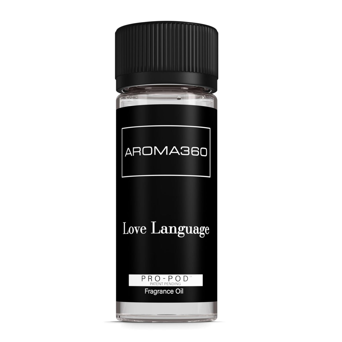 Aroma360 Pro Pod Love Language — bouteille prête pour diffusion parfumante