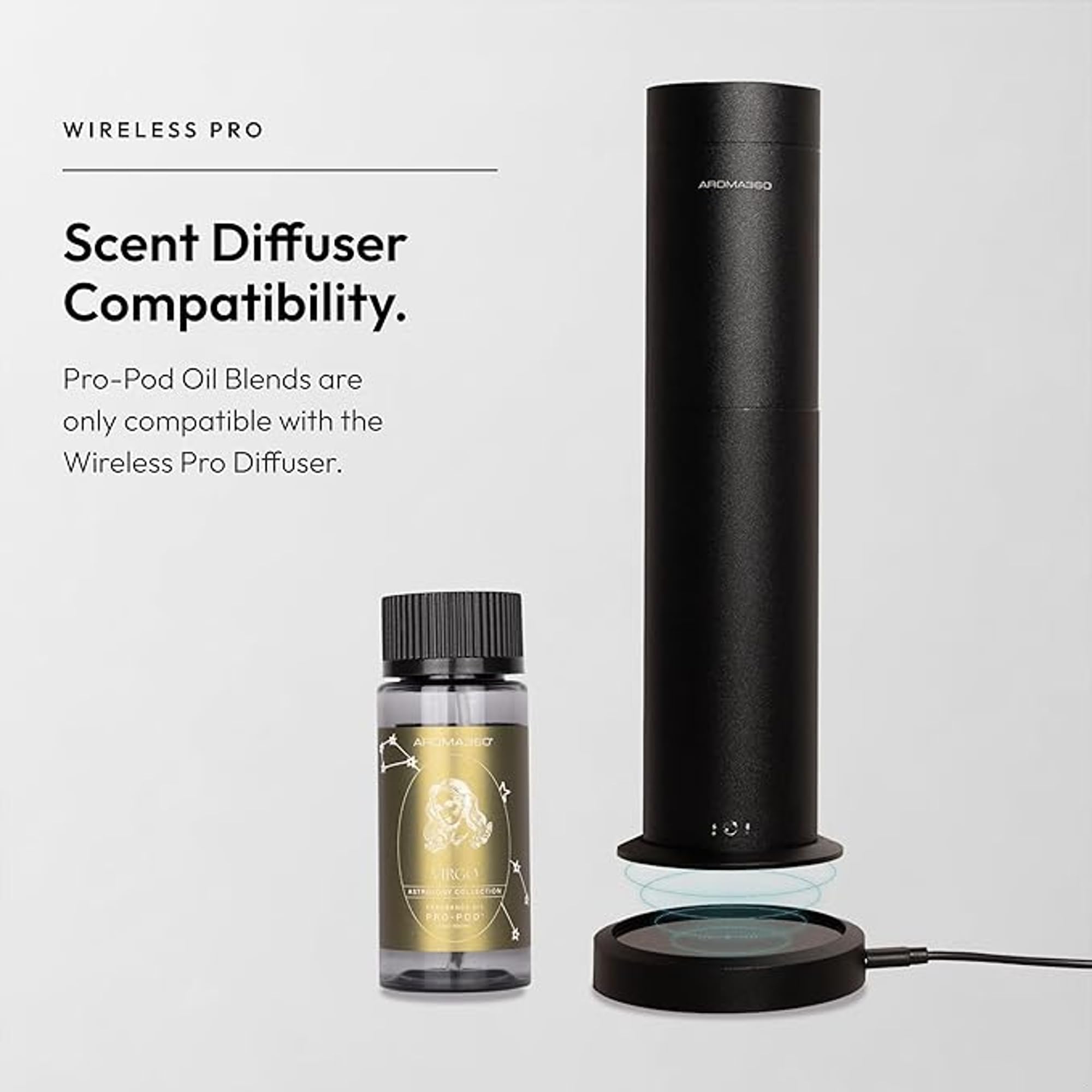 Aroma360 Pro Pod – Virgo (Vierge) pour une touche astrologique exclusive.