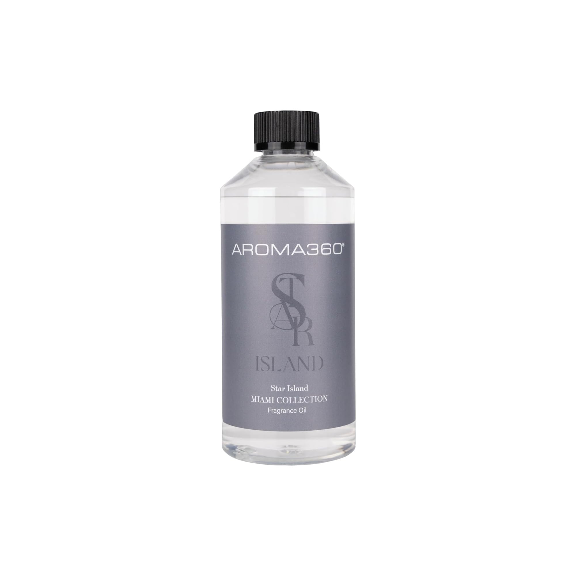 Aroma360 Star Island – bouteille d huile diffuseur, parfum raffiné pour salon ou chambre