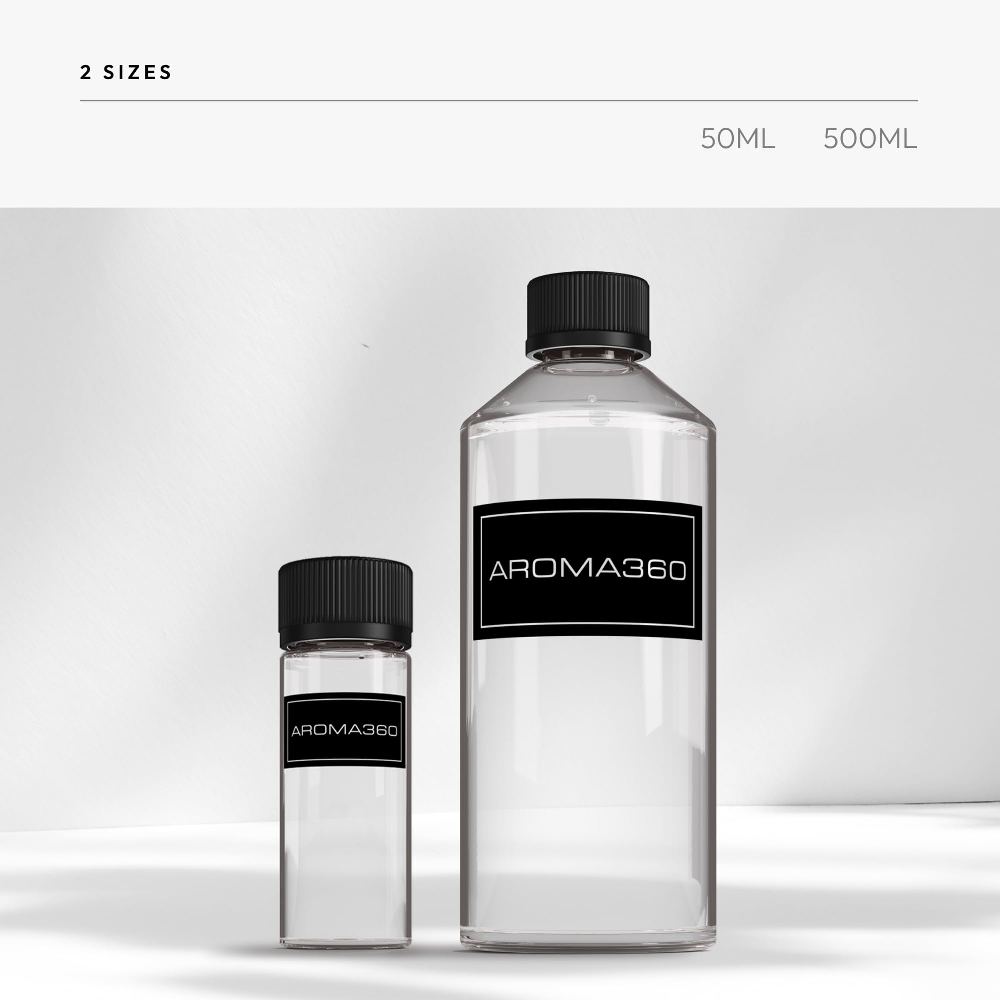 Aroma360 Sweet Caroline, bouchon luxueux, contrôle précis du parfum.