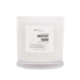 Aroma360 Sweetest Taboo bougie deluxe ouverte pour une ambiance chic et durable