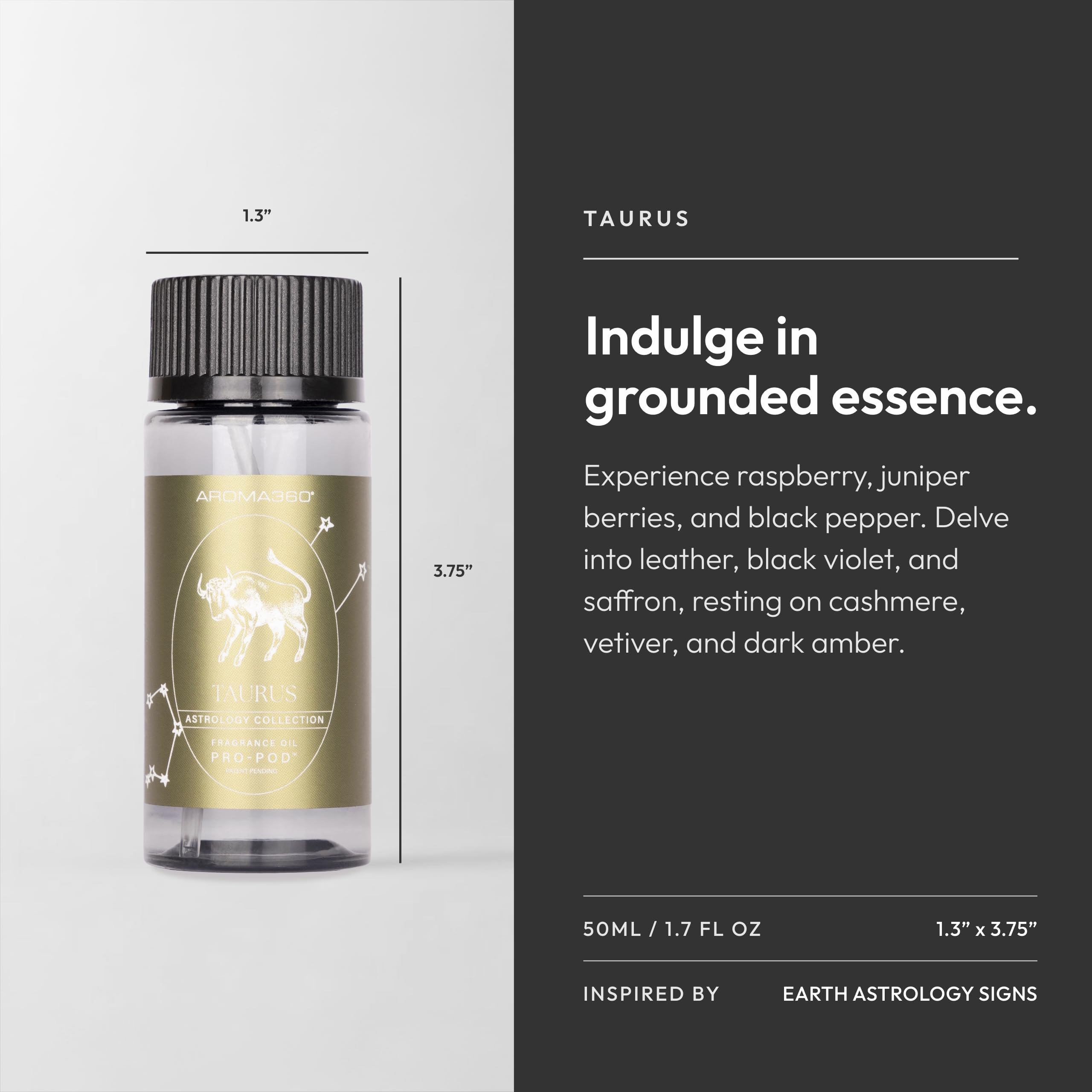Aroma360 Taurus Pro-Pod: ambiance chambre apaisante grâce à ce parfum.