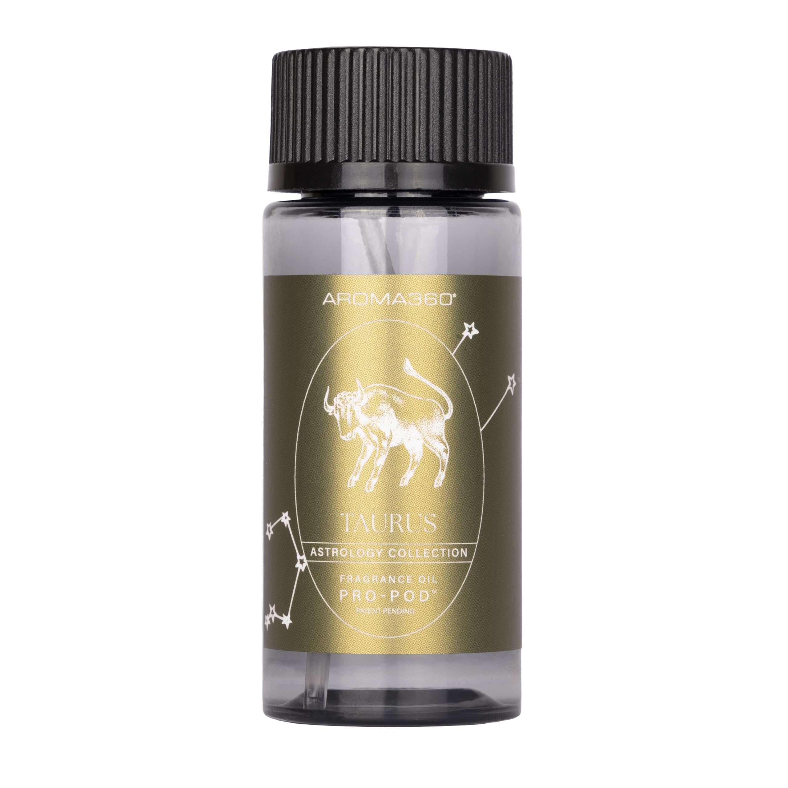 Aroma360 Taurus Pro-Pod: bouteille huile et diffusion élégante et durable.