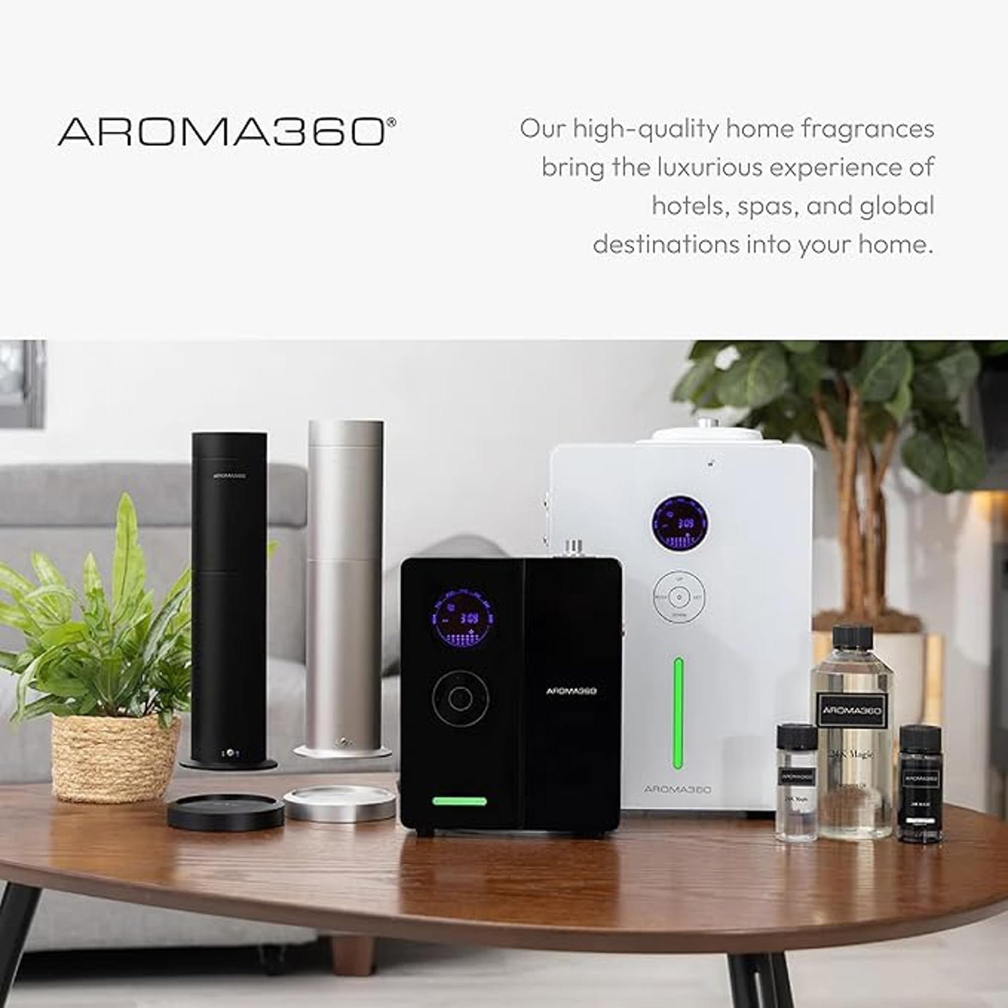 Aroma360 Timeless – Longue durée d’arôme pour plusieurs semaines d’utilisation.