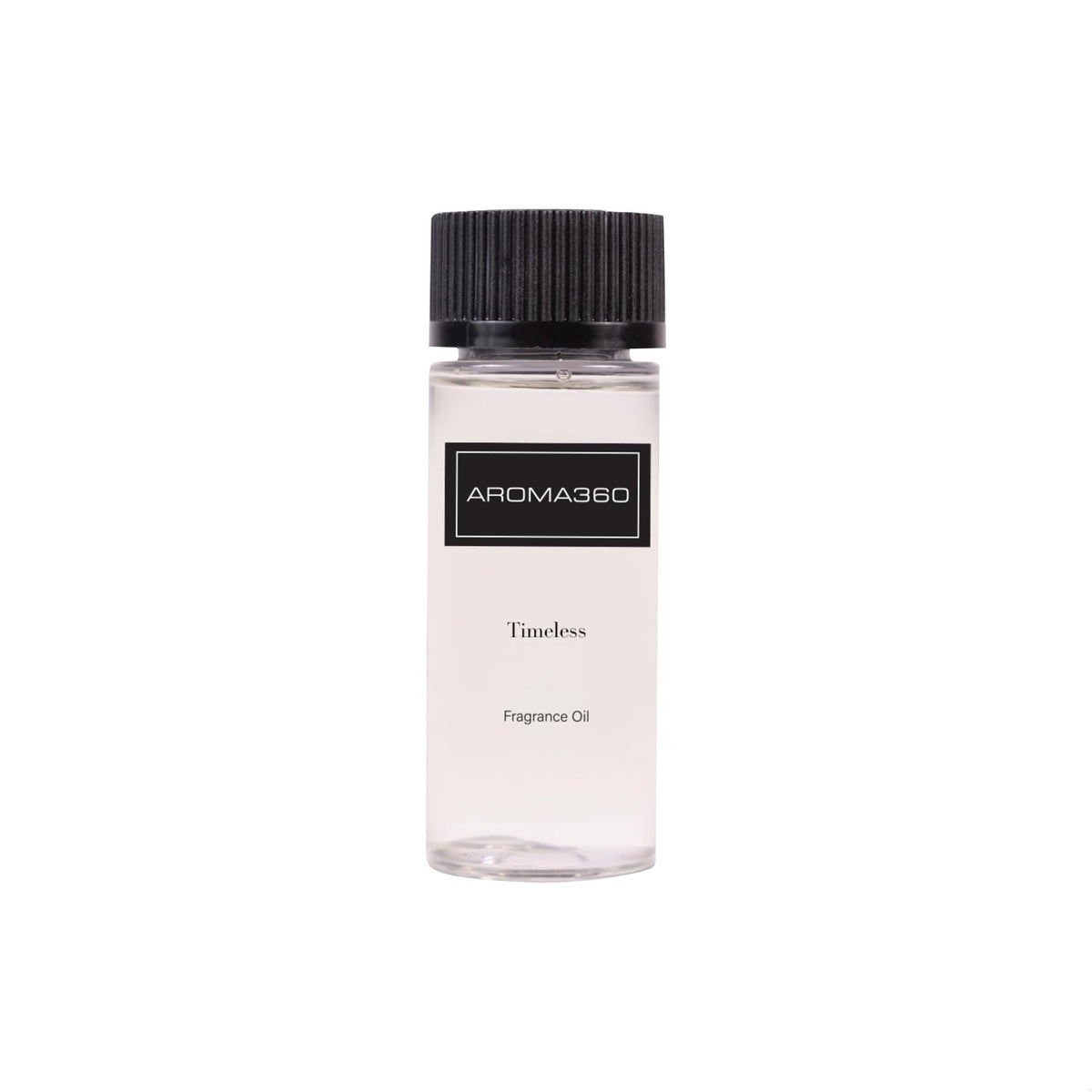 Aroma360 Timeless : bouteille 50 ml en vedette, diffusion durable pour votre intérieur.