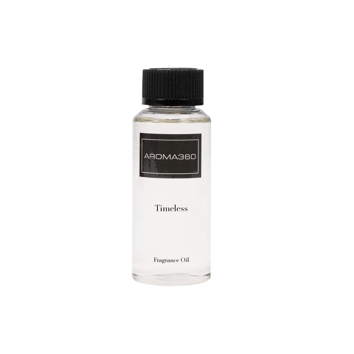 Aroma360 Timeless – Bouteille huile 120 ml prête à parfumer durablement votre intérieur.