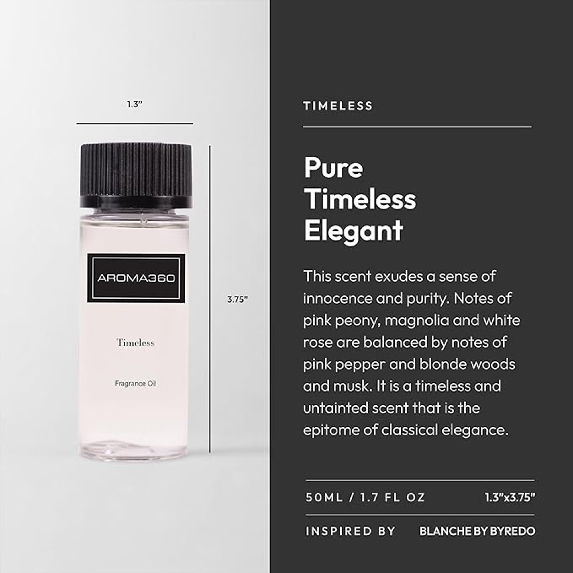 Diffuseur Luxe Aroma360 Timeless prêt à prolonger votre ambiance quotidienne.