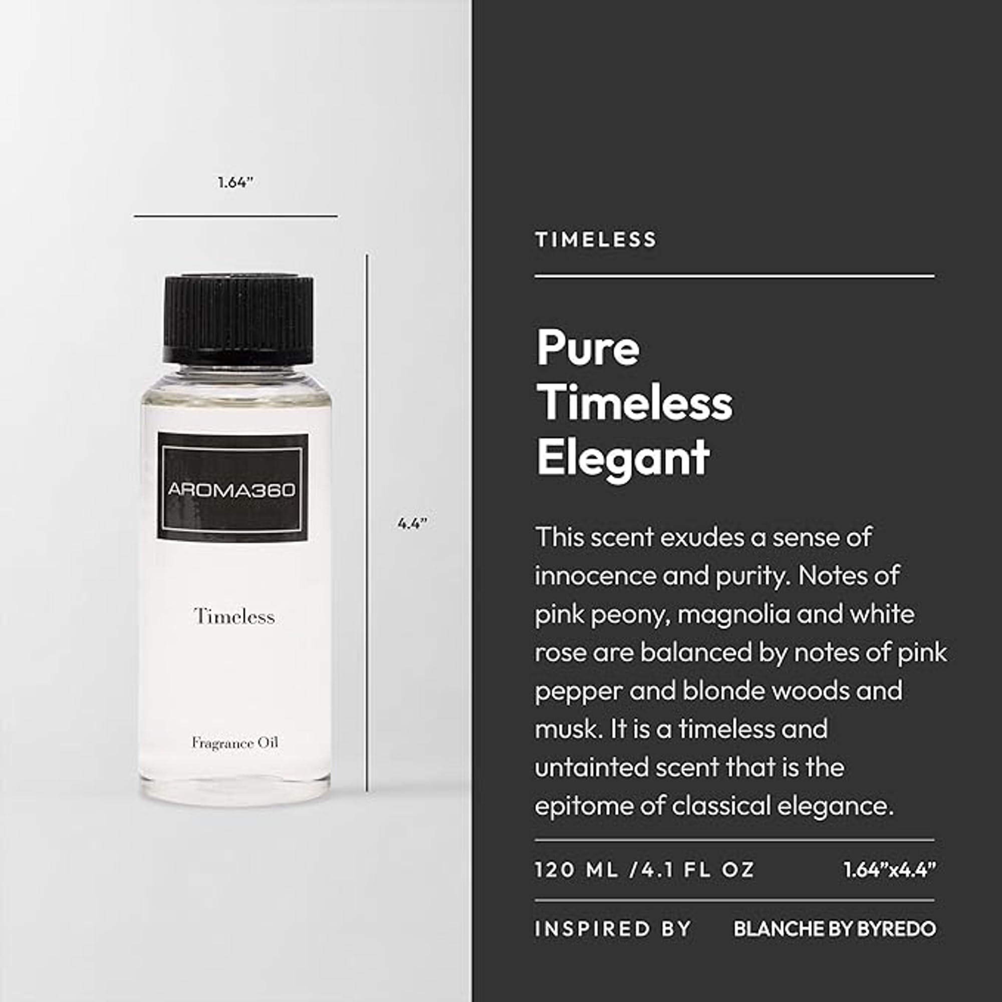 Aroma360 Timeless – Association facile avec d’autres huiles pour varier les ambiances.