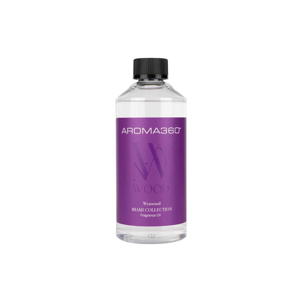 Aroma360 Wynwood: huile diffuseur et versement fluide pour une ambiance créative et relaxante.