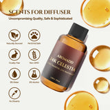 Aromadd 24K Celestia, diffusion longue durée adaptée aux diffuseurs à faible apport.