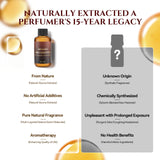 Aromadd 24K Celestia, emballage élégant reflétant une fragrance premium.