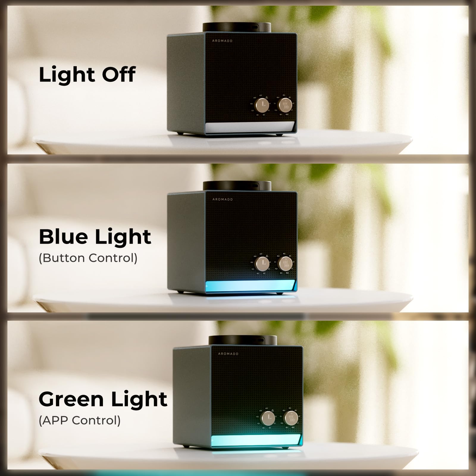 Ambiance professionnelle avec diffusion Aromadd dans un espace commercial