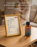 Aromadd Base-bois-ambre-musc: base boisée et musquée pour une présence subtile.