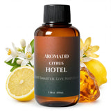 Aromadd Citrus Hôtel: bouteille huile-diffuseur-bouteille pour diffusion durable dans votre espace.