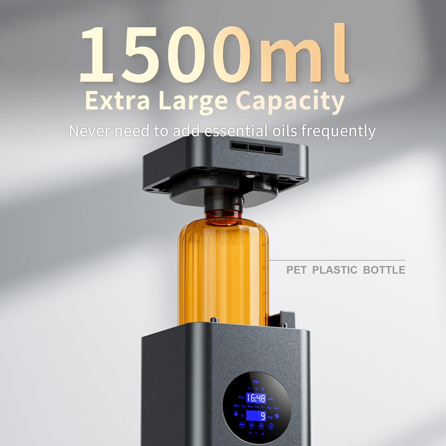 Aromadd couverture jusqu'à 4000 m² idéale pour grands espaces.
