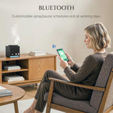 Aromadd diffuseur contrôle via application iOS et Android