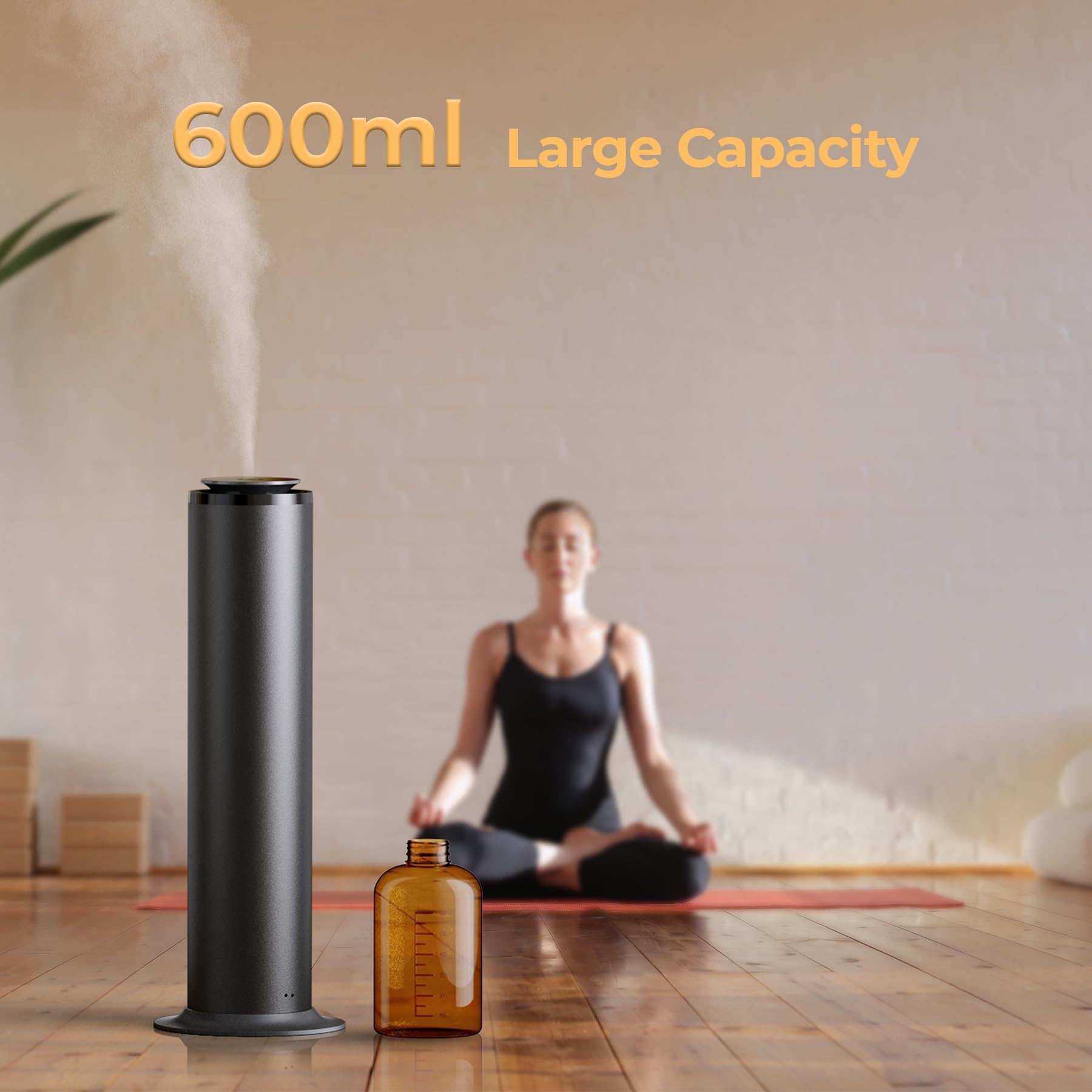 Aromadd diffuseur application, réglage du temps et du parfum