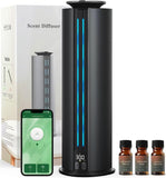 Aromadd diffuseur-portable sans eau, diffusion silencieuse pour maison et bureau.