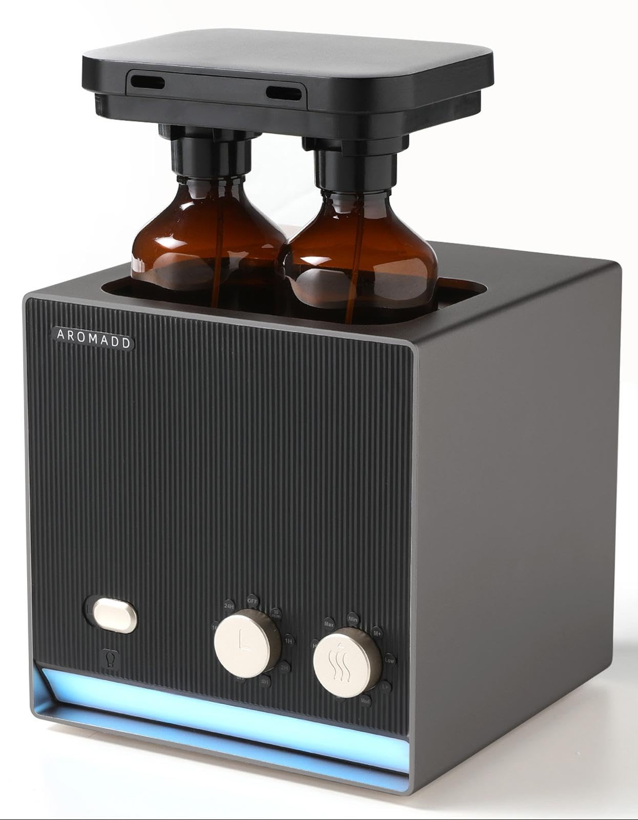 Aromadd diffuseur sans eau avec bouton poussoir pour changer rapidement de fragrance