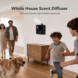 Aromadd diffuseur silencieux diffusion air froid, fonctionnement ultra silencieux.