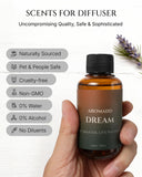 Aromadd : diffuseur en place dans une chambre pour ambiance nocturne calme