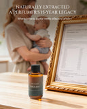 Aromadd : motifs bois et aiguilles de pin évoquant la tranquillité