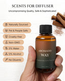 AROMADD Way: emballage élégant évoquant une expérience cinq étoiles chez soi.