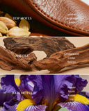 AROMADD Way: flacon en verre transmettant une senteur sophistiquée pour l'aromathérapie à domicile.