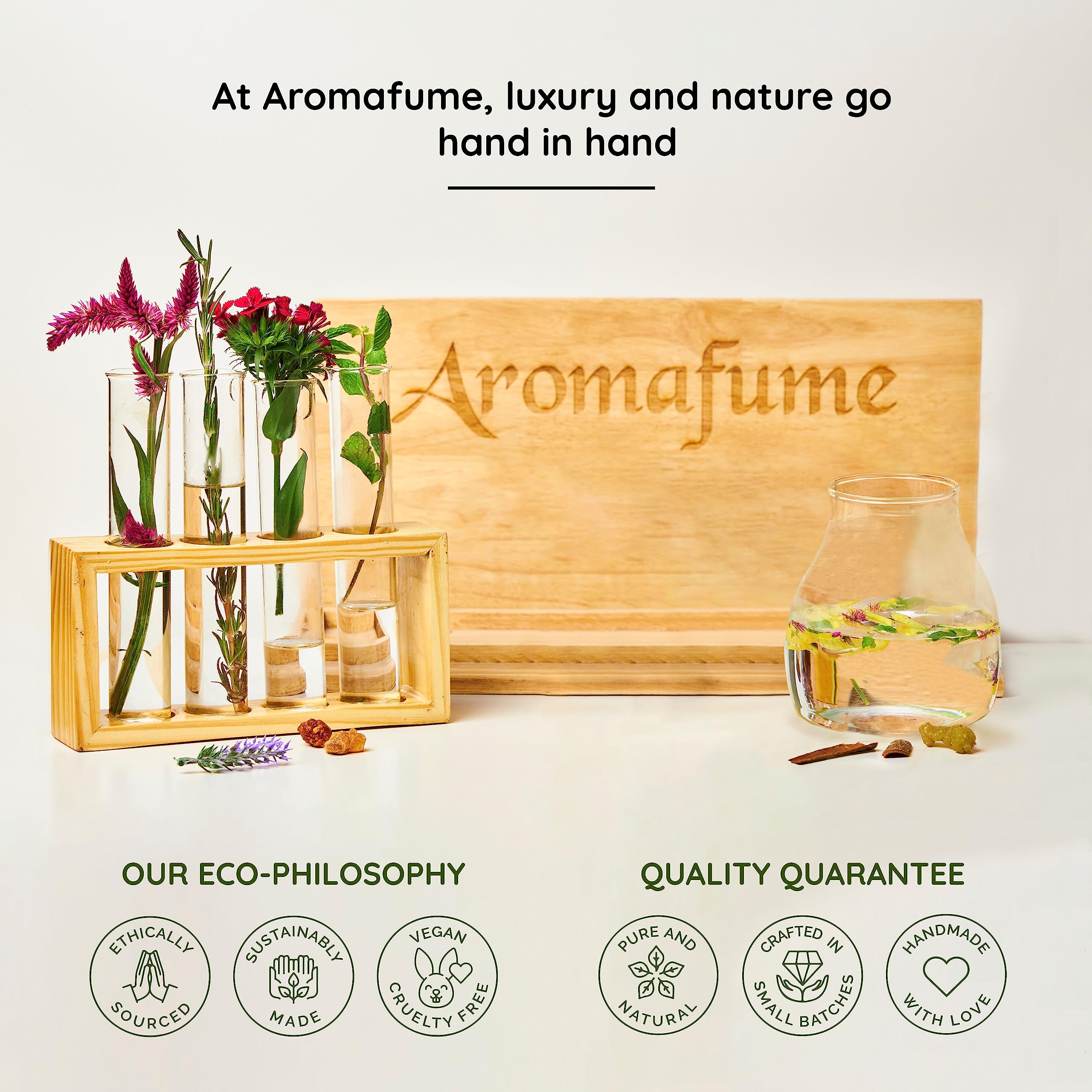 Aromafume-emballage-cadeau-bois : prêt à offrir une expérience parfumée.