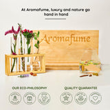Aromafume-emballage-cadeau-bois : prêt à offrir une expérience parfumée.