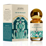 Aromafume huile d'onction Lys des vallées – flacon 9 ml prêt pour la prière et la méditation