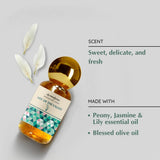 Composition Aromafume Lys des vallées – ingrédients naturels pour vos rituels