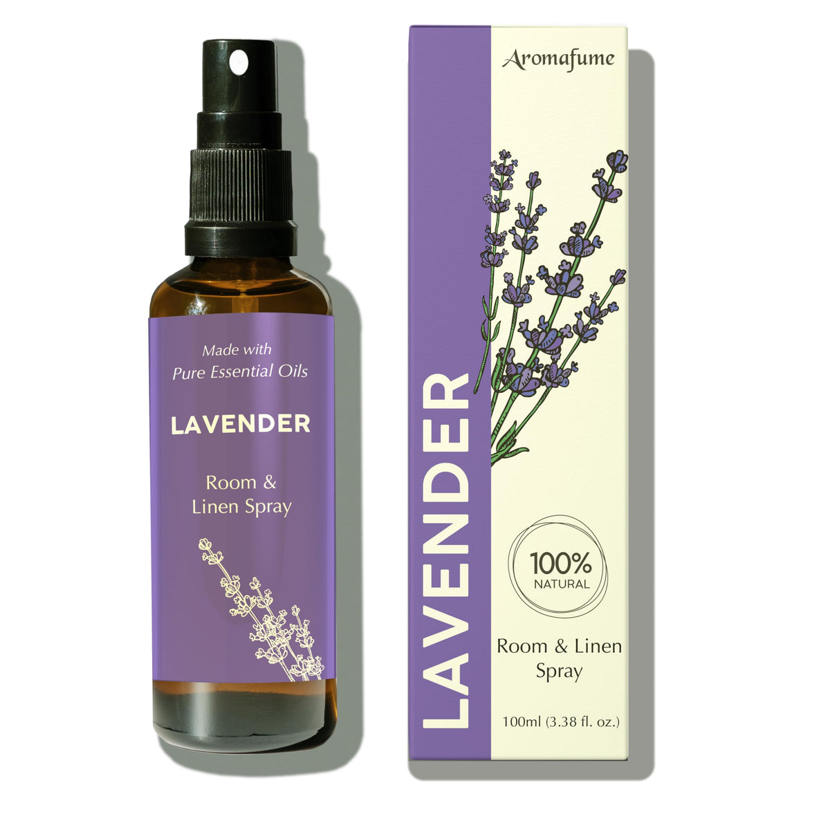 Aromafume Lavande: brume-chambre pour relaxation nocturne et parfum doux