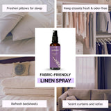 Aromafume Lavande: brume-draps pour literie parfumée et fraîche