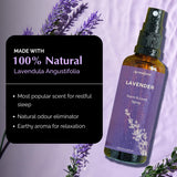 Aromafume Lavande: brume-linge pour parfumer le linge avec délicatesse