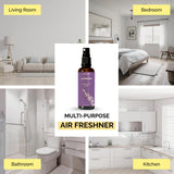 Aromafume Lavande: brume-oreiller pour améliorer l'atmosphère nocturne