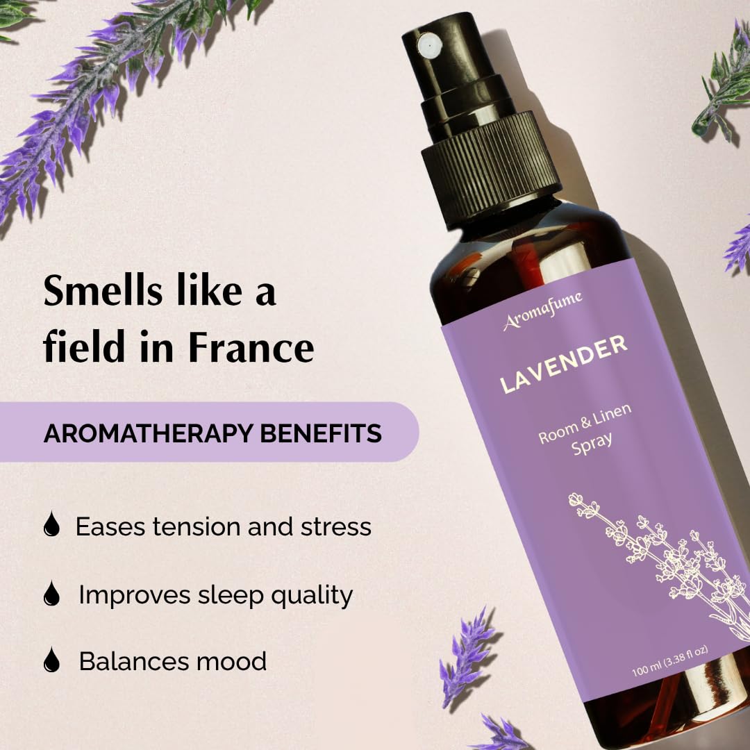 Aromafume Lavande: brume-rideaux pour ambiance calme dans le séjour