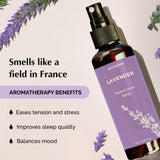 Aromafume Lavande: brume-rideaux pour ambiance calme dans le séjour
