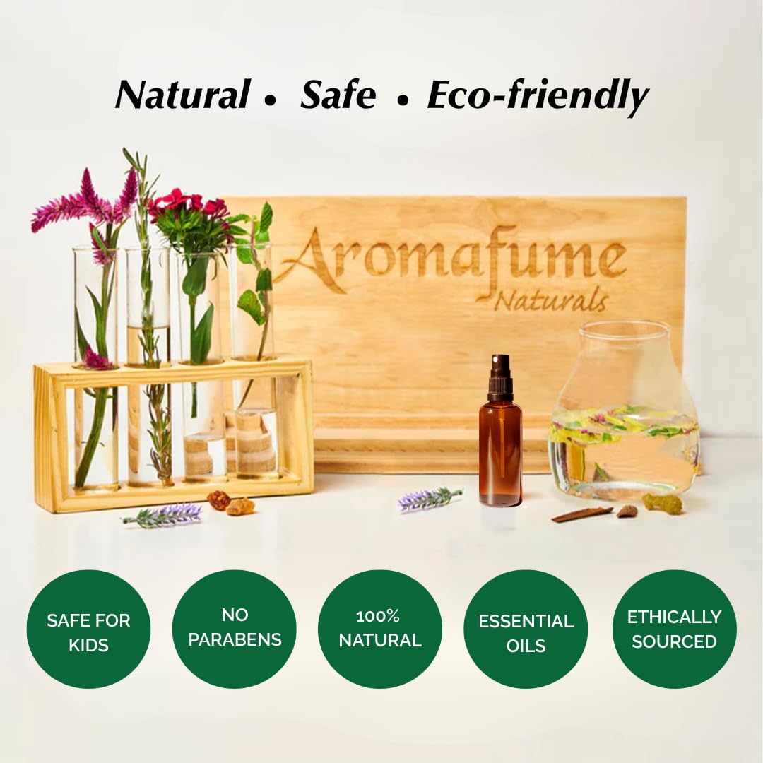 Aromafume Lavande: brume-voiture pour trajet plus serein