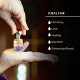 Aromafume mélange aromatique traditionnel associe histoire et nature.