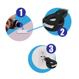 Diffuseur Aromakey USB au bureau pour un espace plus agréable.
