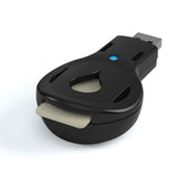 Aromakey diffuseur USB noir pour une ambiance apaisante au bureau.