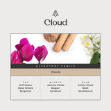 AROMAPLAN Cloud accords santal et coton bois, douceur enveloppante