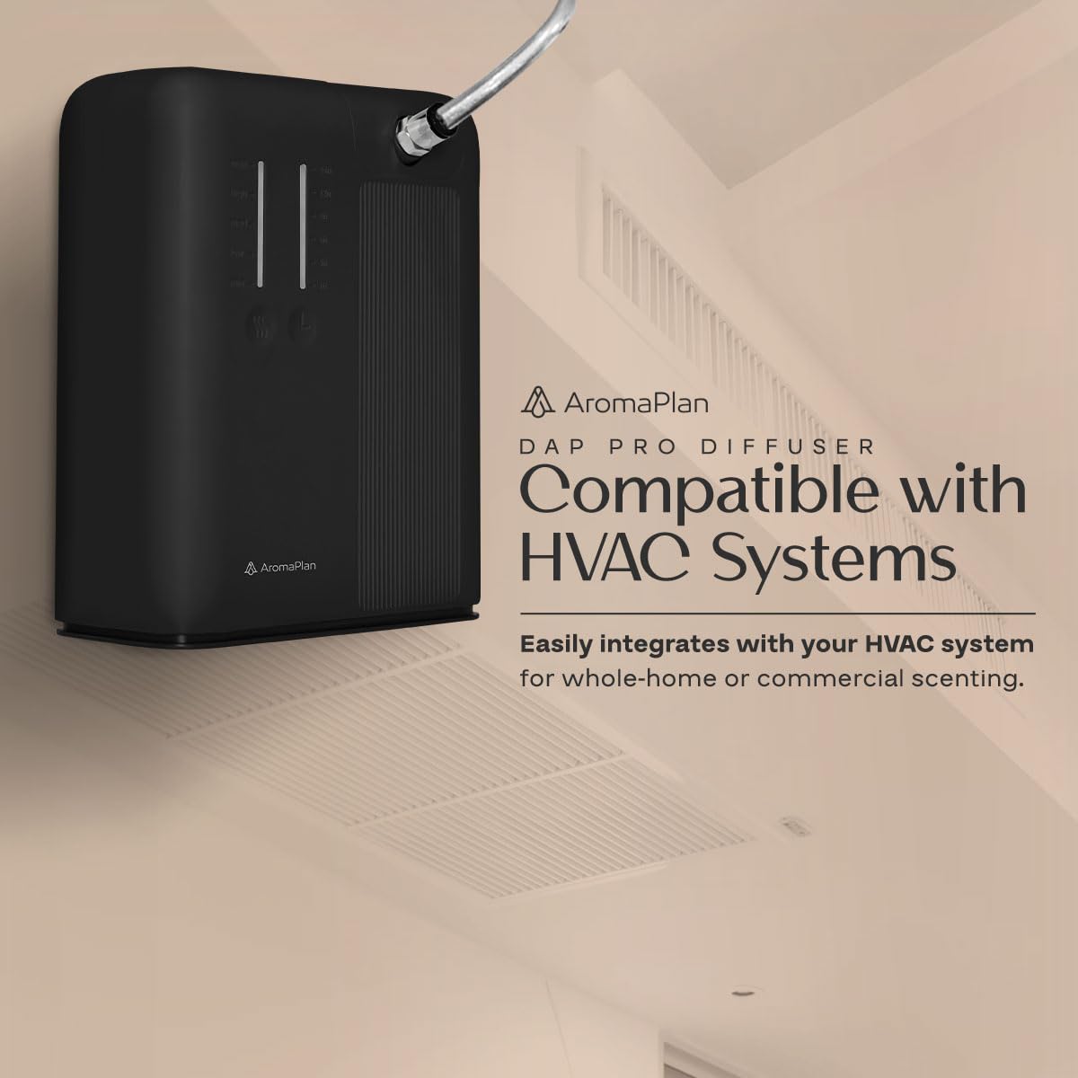AROMAPLAN AromaPlan-collection-diffusion-hvac : compatible HVAC pour diffusion générale.