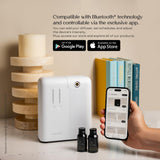 AROMAPLAN Connexion au système de ventilation pour diffusion uniforme.