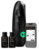 AROMAPLAN diffuseur noir, plug-in élégant, diffusion silencieuse jusqu'à 93 m².